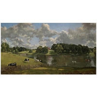 Wivenhoe Park, Essex, 1816-Paper Art-42&quotx24"