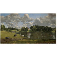 Wivenhoe Park, Essex, 1816-Paper Art-46"x26"