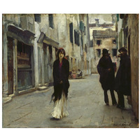 Street in Venice, 1882-Paper Art-32&quotx27"