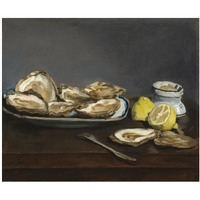 Oysters-Paper Art-38&quotx32"