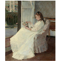 The Artist's Sister at a Window, 1869-Paper Art-20"x24"