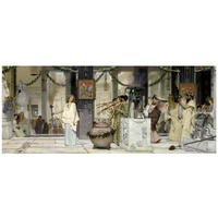 The Vintage Festival, 1871-Paper Art-42"x18"