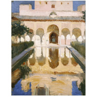 Hall of the Ambassadors, Alhambra, Granada-Paper Art-20"x26"