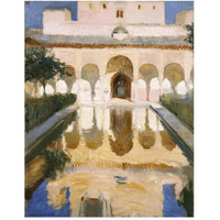 Hall of the Ambassadors, Alhambra, Granada-Paper Art-38"x50"