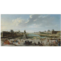 A View of Paris from the Pont Neuf-Paper Art-38&quotx21"