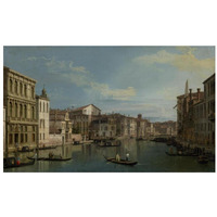 The Grand Canal in Venice from Palazzo Flangini to Campo San Marcuola-Paper Art-32&quotx20"