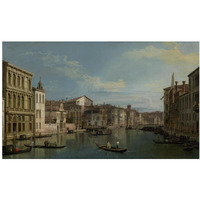 The Grand Canal in Venice from Palazzo Flangini to Campo San Marcuola-Paper Art-38&quotx24"