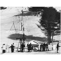 Ski Tow - Hanover, New Hampshire, 1936-Paper Art-22"x18"