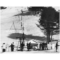 Ski Tow - Hanover, New Hampshire, 1936-Paper Art-26"x22"