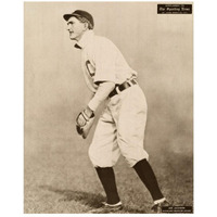 Joe Jackson, Cleveland American League, 1880-Paper Art-22"x26"