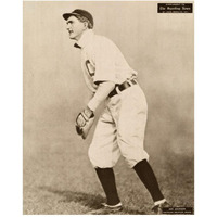 Joe Jackson, Cleveland American League, 1880-Paper Art-24"x30"