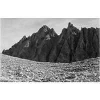 Bishop Pass, Kings River Canyon, proposed as a national park, California, 1936-Paper Art-24"x16"