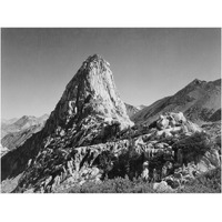 Fin Dome, Kings River Canyon,  proposed as a national park, California, 1936-Paper Art-24"x19"