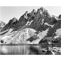 Kearsarge Pinnacles, Kings River Canyon,  proposed as a national park, California, 1936-Paper Art-24"x20"