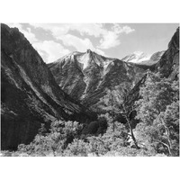 Paradise Valley, Kings River Canyon, proposed as a national park, California, 1936-Paper Art-24"x18"