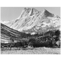 Boaring River, Kings Region, Kings River Canyon, proposed as a national park, California, 1936-Paper Art-18"x15"