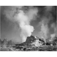 Castle Geyser Cove, Yellowstone National Park, Wyoming, ca. 1941-1942-Paper Art-24"x20"