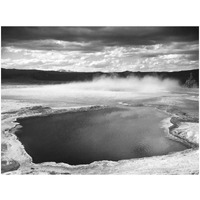 Fountain Geyser Pool, Yellowstone National Park, Wyoming, ca. 1941-1942-Paper Art-18"x14"