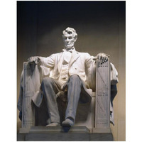 Lincoln Memorial, Washington, D.C.-Paper Art-14"x18"