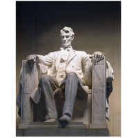 Lincoln Memorial, Washington, D.C.-Paper Art-20"x26"