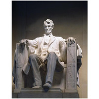 Lincoln Memorial, Washington, D.C.-Paper Art-26"x34"