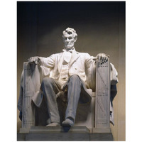 Lincoln Memorial, Washington, D.C.-Paper Art-32"x42"