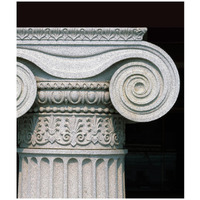 Column detail, U.S. Treasury Building, Washington, D.C.-Paper Art-28"x32"