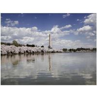 Washington Monument, Washington, D.C.-Paper Art-18"x14"