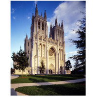 National Cathedral, Washington, D.C.-Paper Art-22"x26"