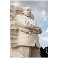 Martin Luther King, Jr. Memorial, Washington, D.C.-Paper Art-22"x32"