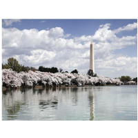 Washington Monument, Washington, D.C. - Vintage Style Photo Tint Variant-Paper Art-18"x14"