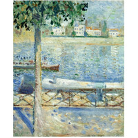 The Seine at Saint-Cloud, 1890-Paper Art-24"x30"