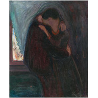 The Kiss, 1897-Paper Art-30"x37"