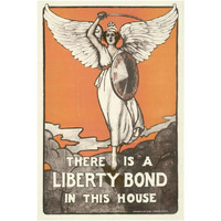 There is a Liberty Bond in this House-Paper Art-26"x38"