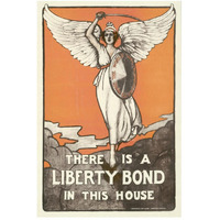 There is a Liberty Bond in this House-Paper Art-34"x50"