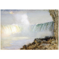 Niagara Falls, ca. 1880-Paper Art-42"x30"