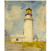 Highland Light, ca. 1925-Paper Art-20"x24"