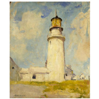 Highland Light, ca. 1925-Paper Art-27"x32"