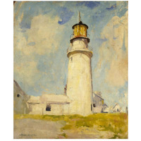 Highland Light, ca. 1925-Paper Art-39"x46"