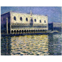 The Doge's Palace (Le Palais ducal), 1908-Paper Art-24"x20"