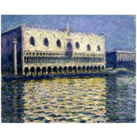 The Doge's Palace (Le Palais ducal), 1908-Paper Art-32"x26"