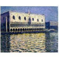 The Doge's Palace (Le Palais ducal), 1908-Paper Art-46"x37"