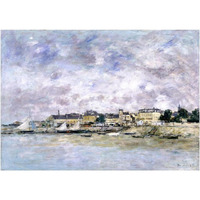 The Port, Trouville (Trouville, Le Port), 1886-Paper Art-24"x18"