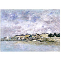 The Port, Trouville (Trouville, Le Port), 1886-Paper Art-46"x33"