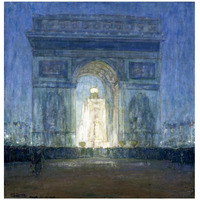 The Arch, 1919-Paper Art-41"x42"