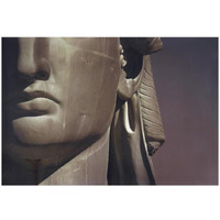 Quarter Face (Statue of Liberty), 1979-Paper Art-24"x17"