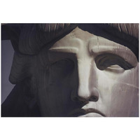 Face (Statue of Liberty), 1979-Paper Art-24"x17"