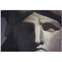 Face (Statue of Liberty), 1979-Paper Art-32"x22"