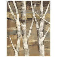 Wandering Through the Birches I -Paper Art-22"x26"