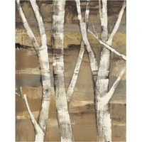 Wandering Through the Birches I -Paper Art-30&quotx37"